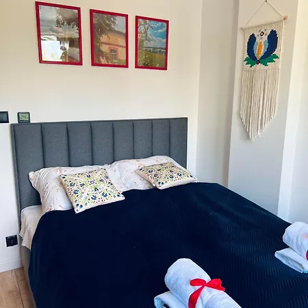 アパート Skoczybruzda