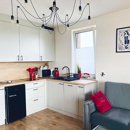 アパート Skoczybruzda