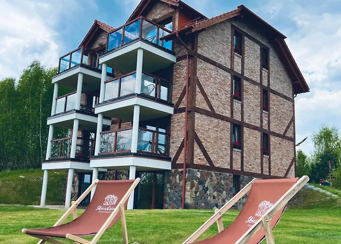 Skoczybruzda Apartmán *