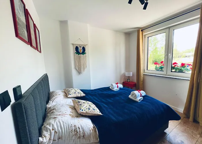 Apartmán Skoczybruzda Chmielno