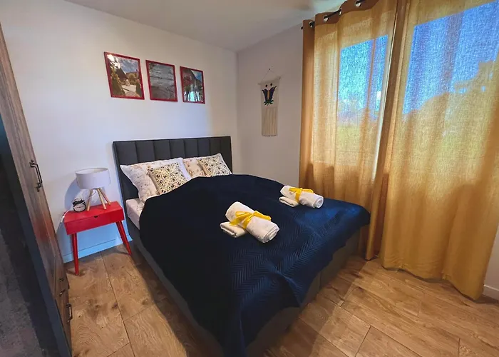 Skoczybruzda Apartmán *