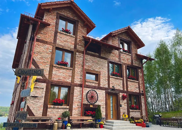 Skoczybruzda Apartmán Chmielno
